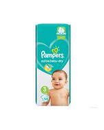 Pampers - პამპერსი ABD 3 ზომა 54 ცალი 9687