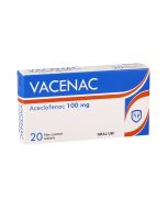 Vacenac - ვაცენაკი  100მგ 20 ცალი