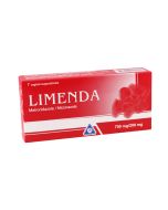 Limenda - ლიმენდა 750მგ/200მგ 7 ვაგინალური სუპოზიტორია