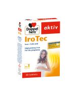 Doppelherz Aktiv - დოპელჰერც აქტივი იროტეკი 30 ტაბლეტი
