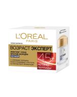 Loreal - ლორეალი ტრიო აქტივი ღამის კრემი 45+ 8072