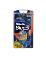 Gillette - ჯილეტი ერთჯერადი საპარსი ბლუ 3 6 ცალი 0294