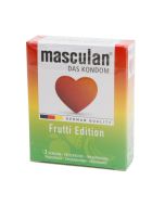 Masculan - მასკულანი პრეზერვატივი Frutti Edition 3 ცალი