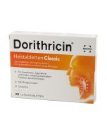 Doritricin - დორიტრიცინი 20 ტაბლეტი