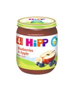 HIPP - ჰიპი ხილფაფა ვაშლი და მოცხარი 4273-02