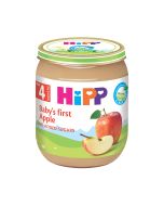 HIPP - ჰიპი ხილფაფა ვაშლი 4 თვიდან 125გ 4233-02
