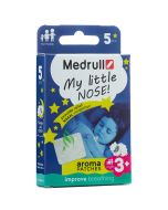 Medrull - მედრული ლეიკო My little Nose 5 ცალი