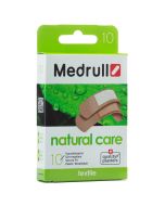 Medrull - მედრული ლეიკო Natural care 10 ცალი