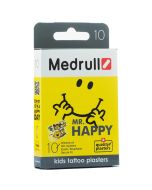 Medrull - მედრული ლეიკო Mr.Happy 10 ცალი