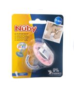 Nuby - ნუბი მატყუარა სილიკონის 0-6თვე 5757