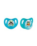 Nuby - ნუბი მატყუარა ორთოდონტიული 2ცალი 0-6 5840
