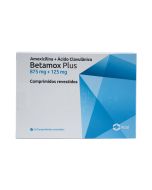 Betamox plus - ბეტამოქსი პლიუსი 1000მგ 16 ტაბლეტი