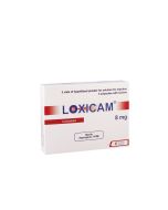 Loxicam - ლოქსიკამი 8მგ 3+3 ამპულა