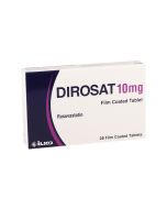 Dirosat - დიროსატი 10მგ 28 ტაბლეტი 