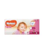 Huggies - ჰაგისი ულტრა კომფორტი გოგო 10-16 კგ 60 ცალი 3758