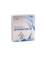 LEVCETHIN - ლევცეტინი-ODS 5მგ 10 პირში ხსნადი ფირფიტა