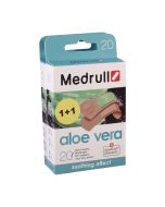 Medrull - მედრული ლეიკო Aloe Vera 20+10 ცალი