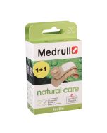 Medrull - მედრული ლეიკო Natural care 20+10 ცალი