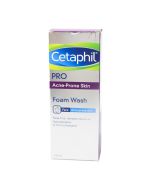 Cetaphil - სეტაფილი დასაბანი ქაფი ცხიმიანი აკნესკენ მიდრეკილი კანისთვის 6668