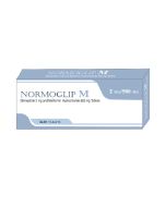 Normoglip M - ნორმოგლიპი M 30 ტაბლეტი