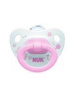 Nuk - ნუკი მატყუარა BABY ROSE სილიკონი 6740