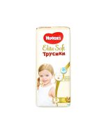 Huggies - ჰაგისი ელიტ სოფტი ტრუსი 12-17კგ 38ცალი 7015