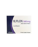 Ilflox - ილფლოქსი 500მგ 7 ტაბლეტი