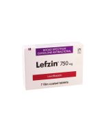 Lefzin - ლეფზინი 750მგ 7 ტაბლეტი