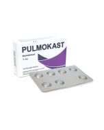 Pulmokast - პულმოკასტი 5მგ 28 საღეჭი ტაბლეტი