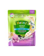 Heinz - ჰეინცი რძიანი ფაფა ვაშლით და მოცვით 5334