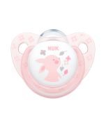 Nuk - ნუკი მატყუარა BABE ROSE სილიკონის N1 3441