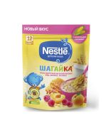 Nestle - ნესტლე შაგაიკა რძიანი ფაფა თაფლი გარგარი და ჟოლო 8837