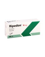 Ripedon - რიპედონი 4მგ 60 ტაბლეტი