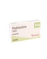 Prednisolone - პრედნიზოლონი 5მგ 28 ტაბლეტი