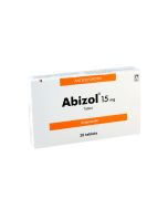 Abizol - აბიზოლი 15მგ 28 ტაბლეტი