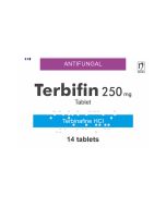 Terbifin - ტერბიფინი 250მგ 14 ტაბლეტი 