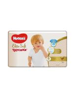 Huggies - ჰაგისი ელიტ სოფტის ტრუსი 16-22 კგ 32 ცალი 8364