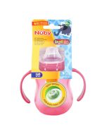 Nuby - ნუბი ჭიქა პრინტით და 2 სახელურით 4444