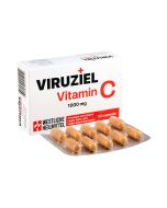 Viruziel Vitamin C - ვიტამინი C ვირუცილი 1000მგ 30 კაფსულა