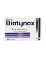 Biotynox - ბიოტინოქსი 5მგ 30 ტაბლეტი 