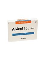 Abizol - აბიზოლი 10მგ 28 ტაბლეტი