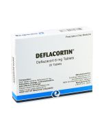 Deflacortin - დეფლაკორტინი 6მგ 20 ტაბლეტი