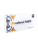 D-colerol forte - დეკოლეროლი ფორტე 20000სე 14 კაფსულა