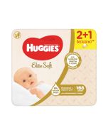 Huggies - ჰაგისი სველი ხელსახოცი 56X3 ცალი 3038