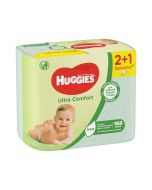 Huggies - ჰაგისი სველი ხელსახოცი 56X3 ცალი 9460