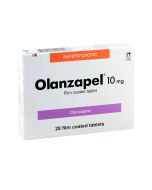 Olanzapel - ოლანზაპელი 10მგ 28 ტაბლეტი