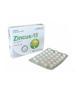 Zincus-15 - ცინკუს-15  30 ტაბლეტი