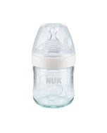 Nuk - ნუკი ბოთლი შუშის 120მლ 7606