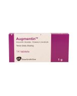 Augmentin - აუგმენტინი 1გ 14 ტაბლეტი