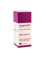 Augmentin - აუგმენტინი 228მგ/70მლ სუსპენზია